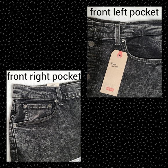 MOM JEANS HIGH RISE TAPERED LED - Picture 7 of 11